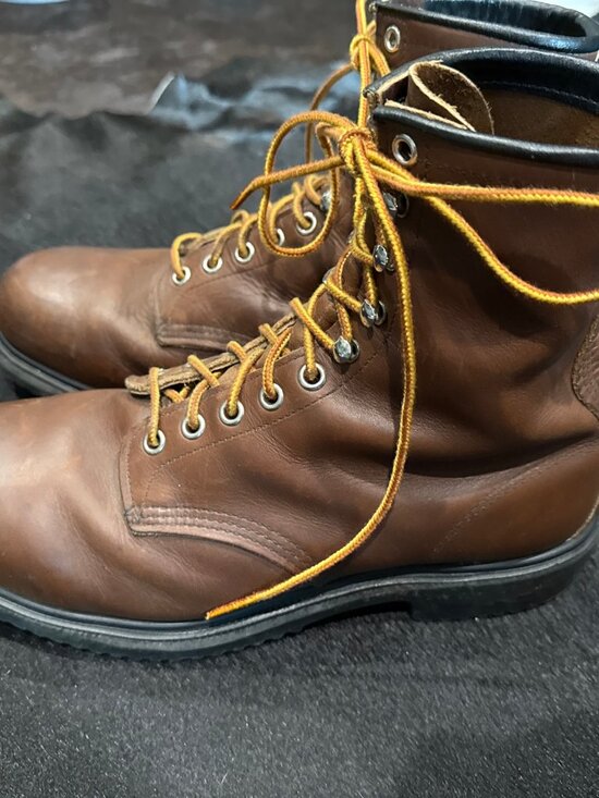 Vintage Red Wing Iron Ranger Boots 2233 US: 8.5 E2 Genuine Leather Steel Toe main image 5